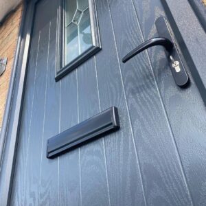 Black Is The New Black When It Comes To Front Door Handles And Escutcheon